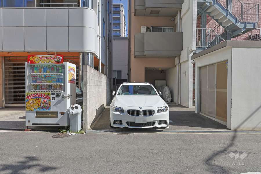 敷地内駐車場（屋外平面式）