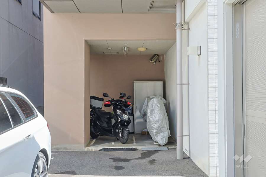 バイク置場