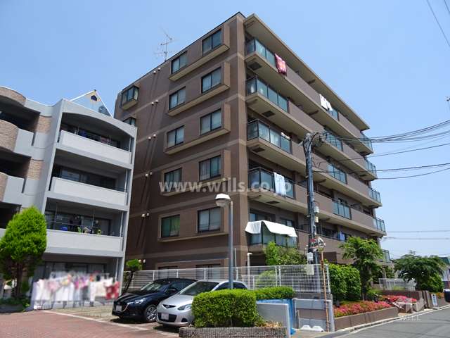 茨木園田町ガーデンハウスの外観(南西側から)