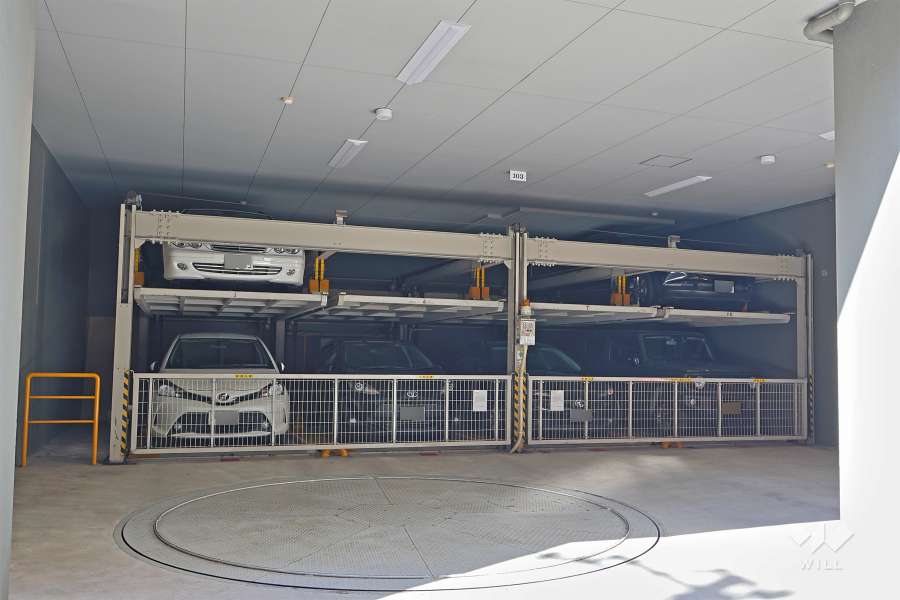 敷地内駐車場（屋内機械式）