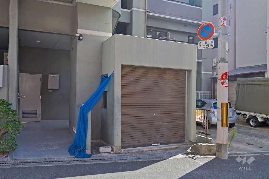 ゴミ置き場