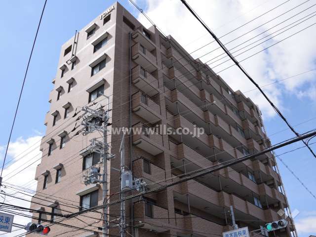 藤和シティホームズ茨木コアステージの外観(北東側からの)