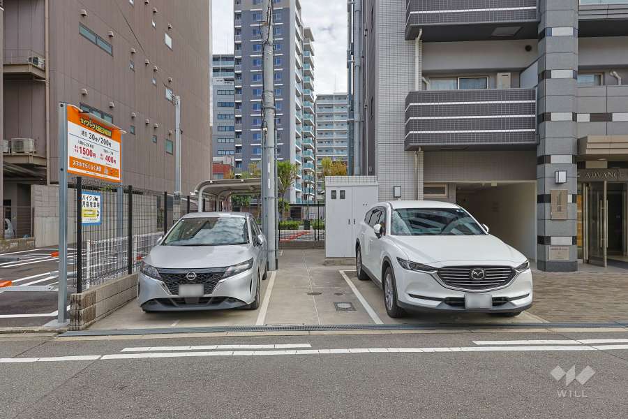 敷地内駐車場（屋外平面式）