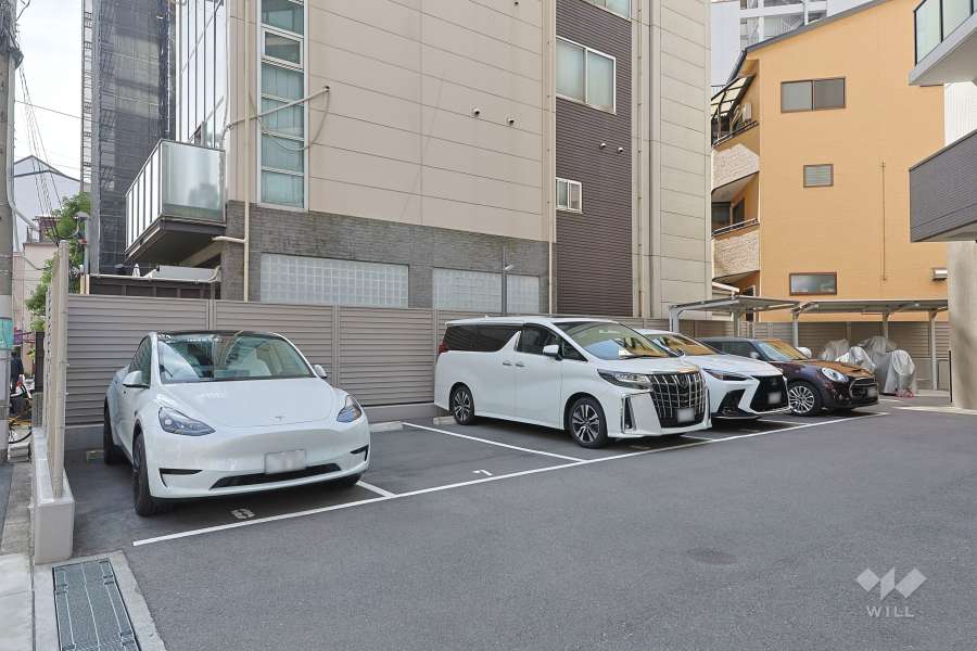 敷地内駐車場（屋外平面式）
