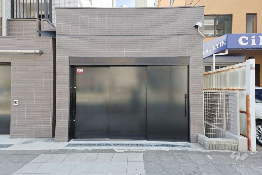 ゴミ置き場