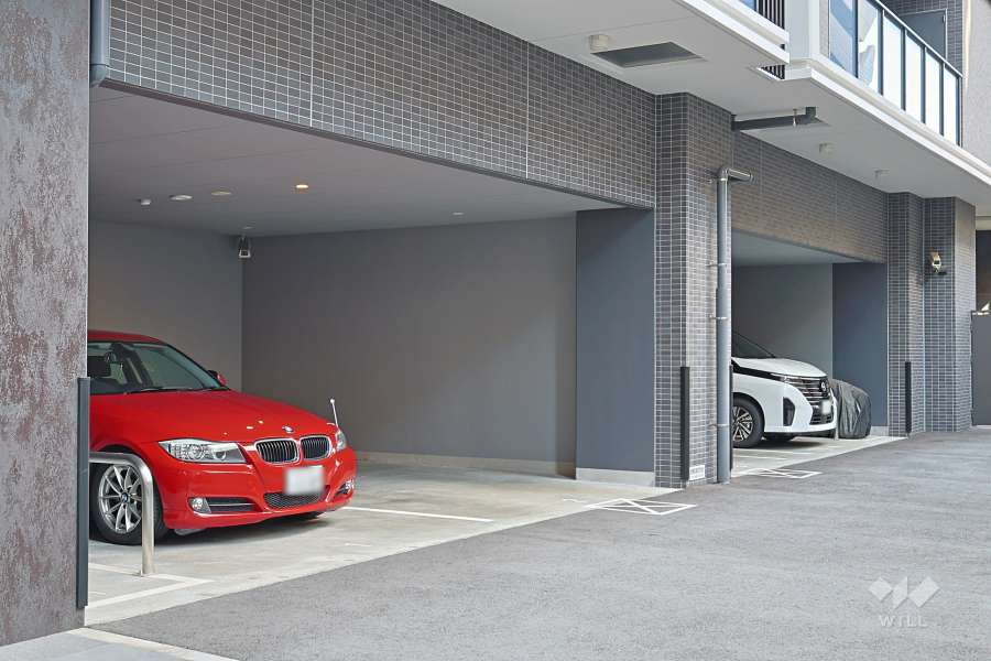 敷地内駐車場（屋内平面式）