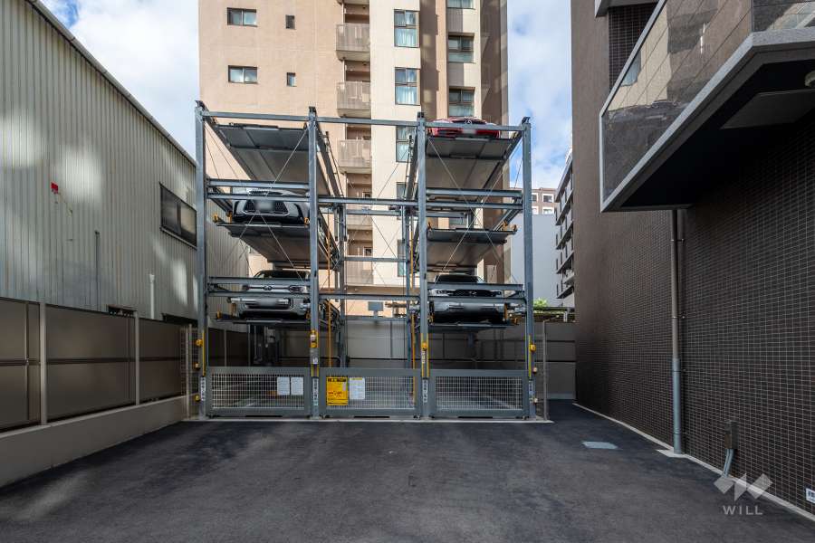 敷地内駐車場（屋外機械式）
