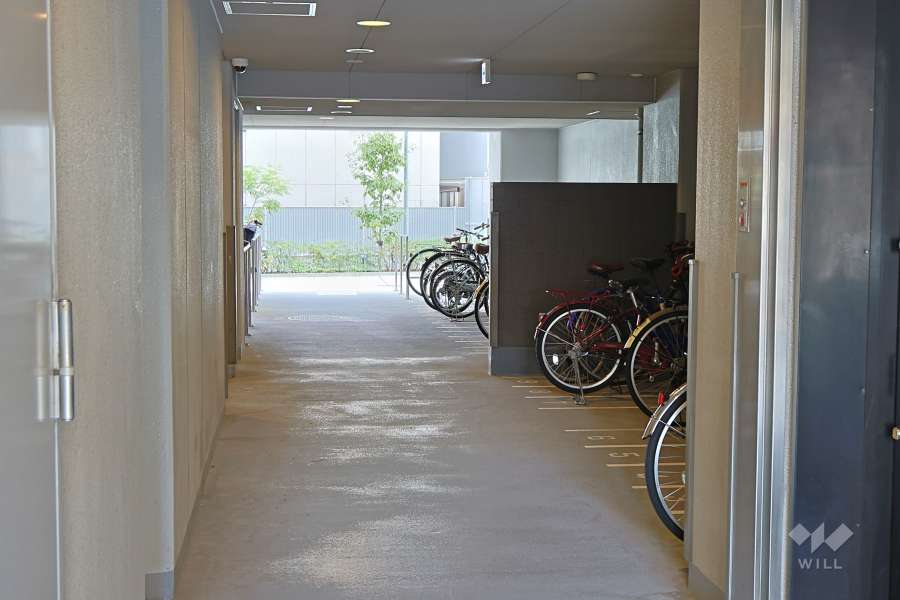 駐輪場