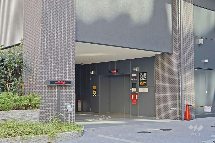 駐車場出入口