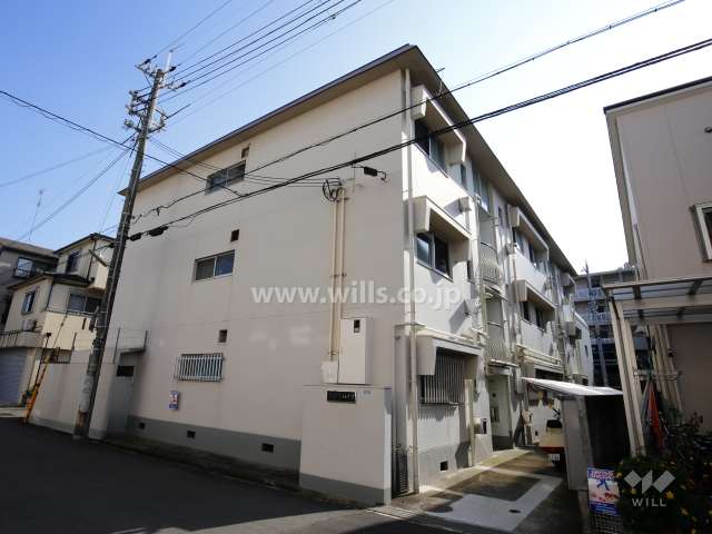 武庫川ハイツの外観（北西側から）