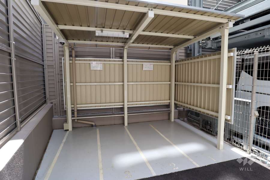 ミニバイク置場