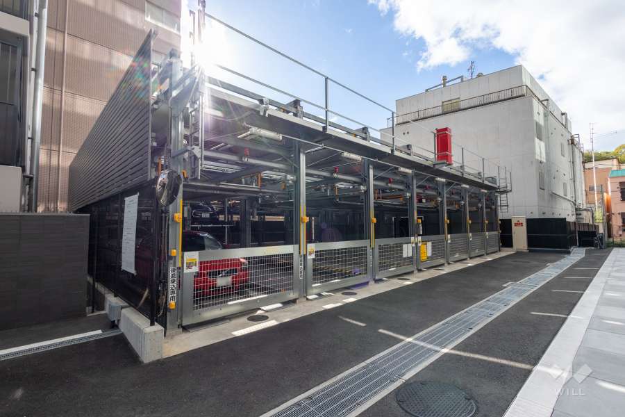 敷地内駐車場（屋外機械式）