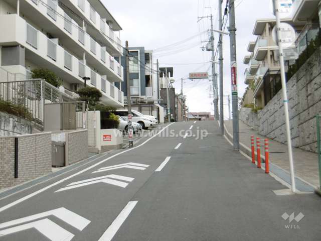 物件の前面道路