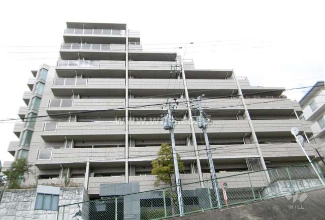 マンション外観(南東側から)