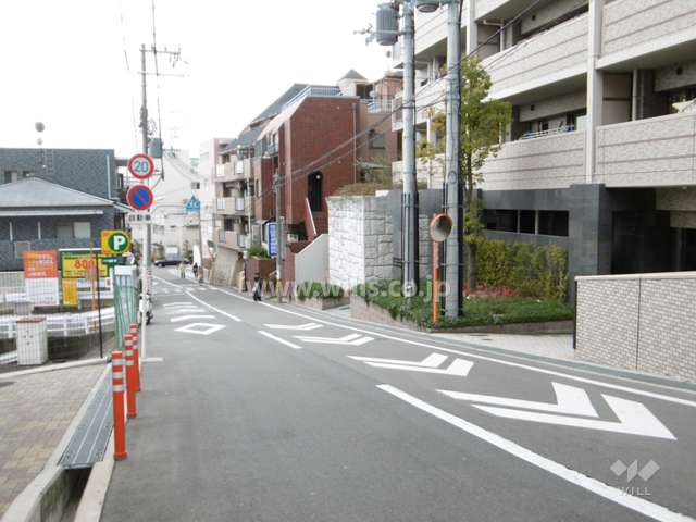 物件の前面道路