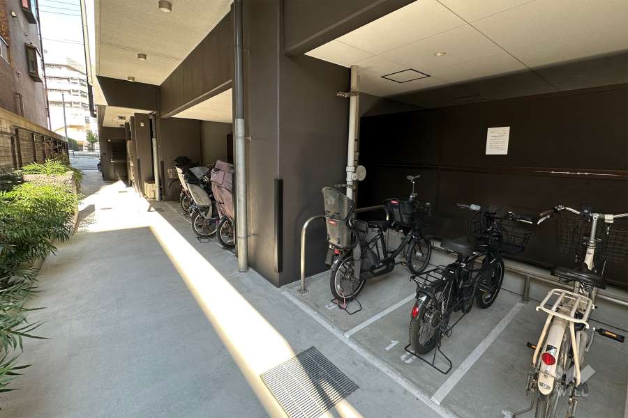 駐輪場
