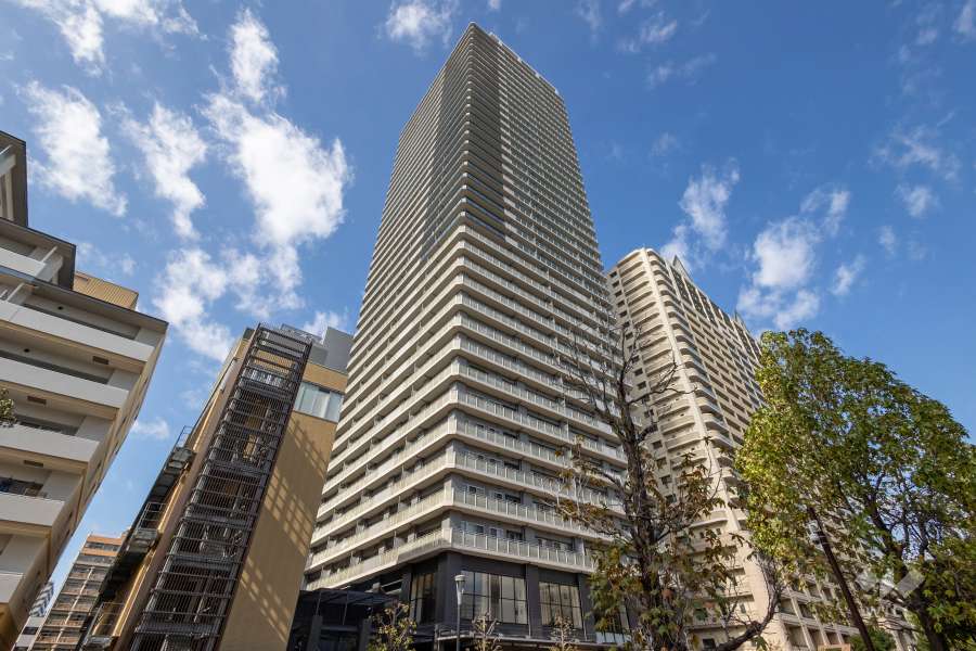 ルネッサなんばタワーの外観（南東側から）