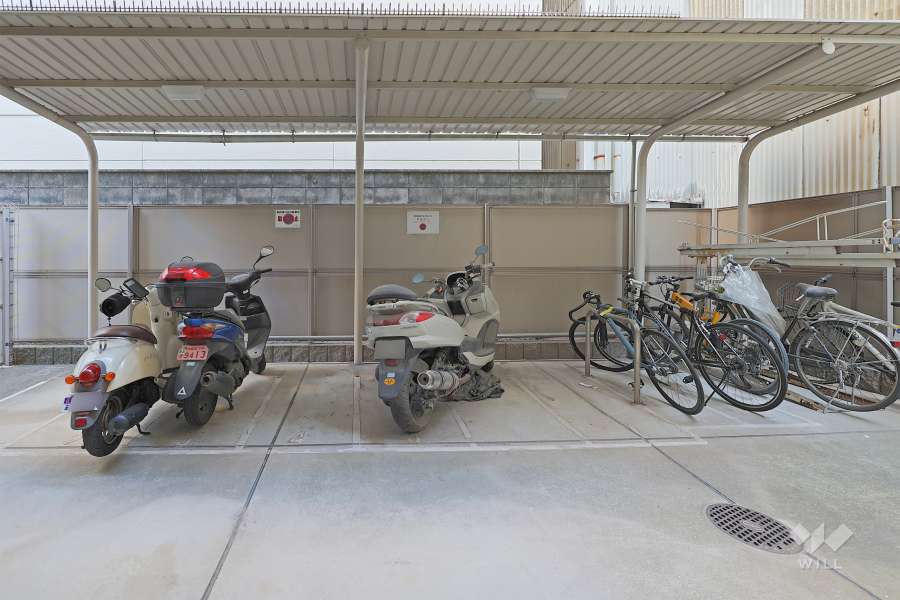 駐輪場・バイク置場