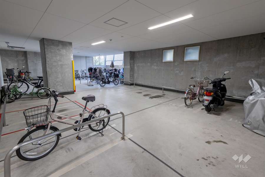 駐輪場・バイク置場