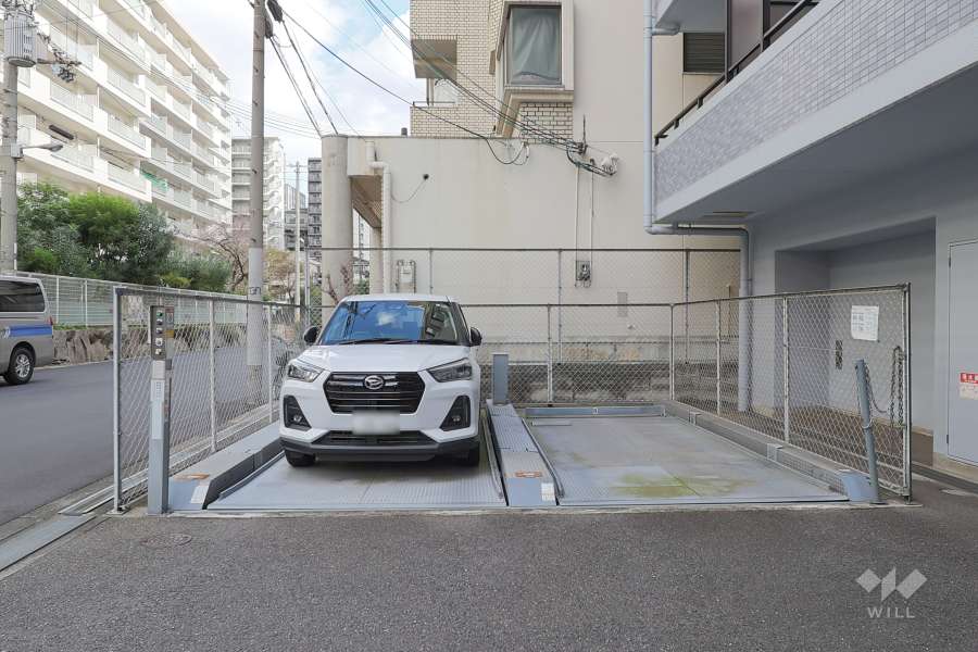 敷地内駐車場（屋外機械式）