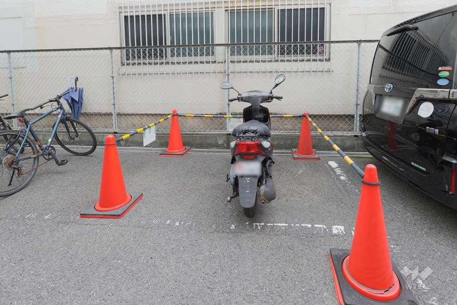 バイク置場