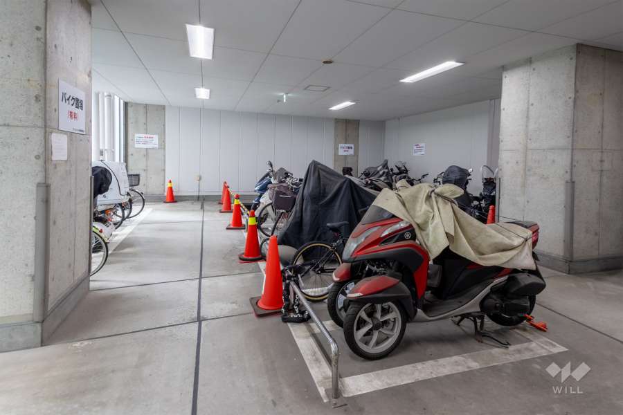 駐輪場・バイク置場