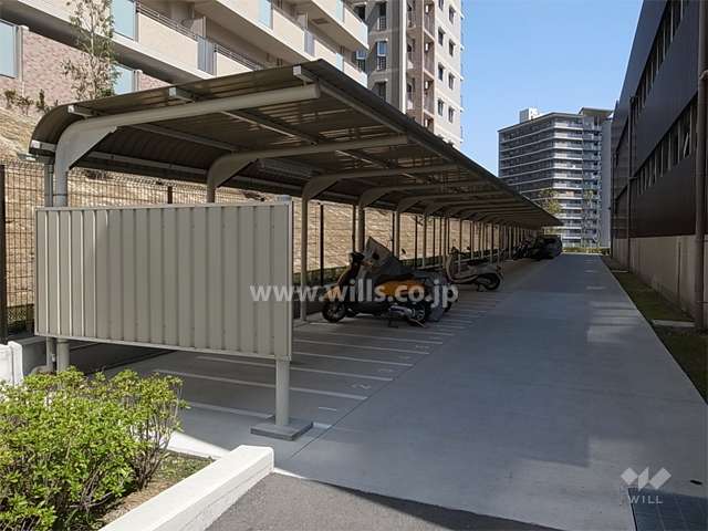 駐輪場、バイク置き場