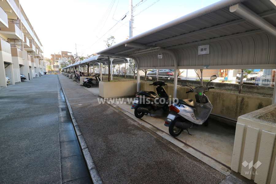 バイク置き場