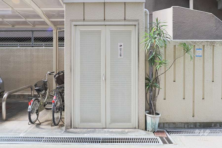 ゴミ置き場