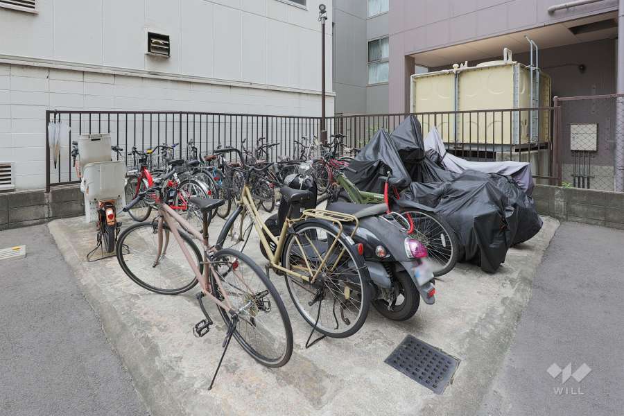 駐輪場・バイク置場