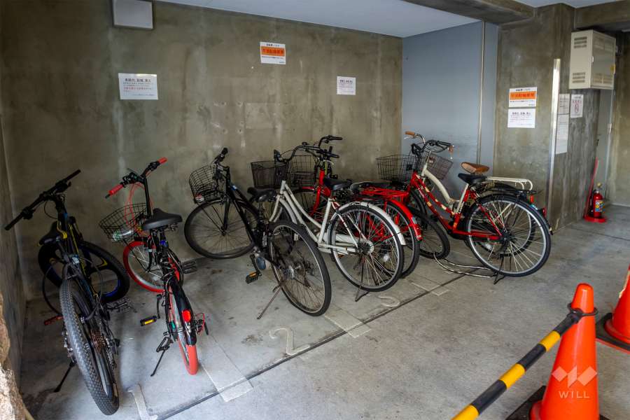 駐輪場・バイク置場