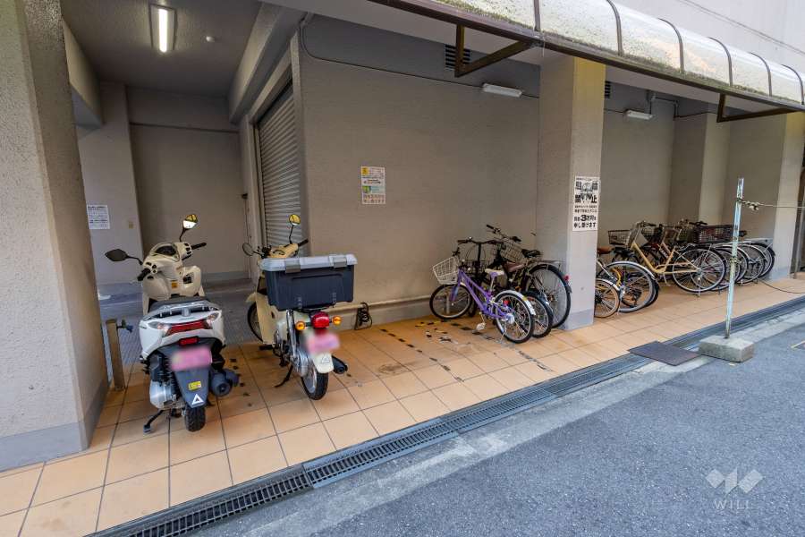 駐輪場・バイク置場