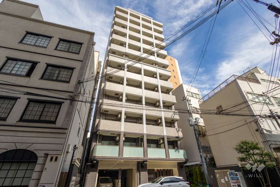 エスリード難波ステーションプラザの外観（南西側から）