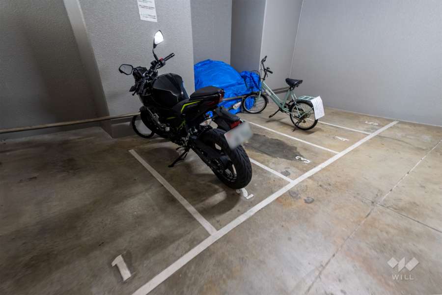 バイク置場