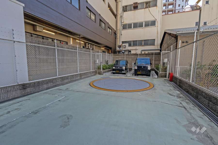 敷地内駐車場（屋外機械式）