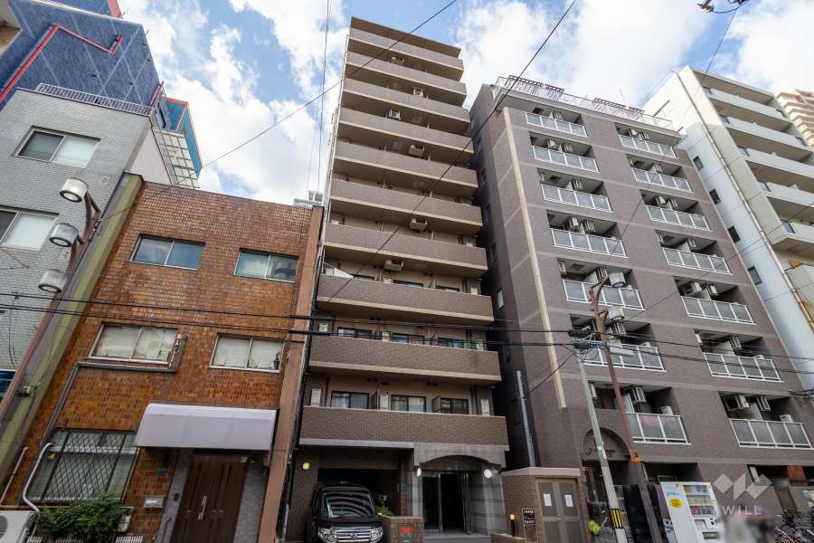 ラナップスクエア難波の外観（南東側から）