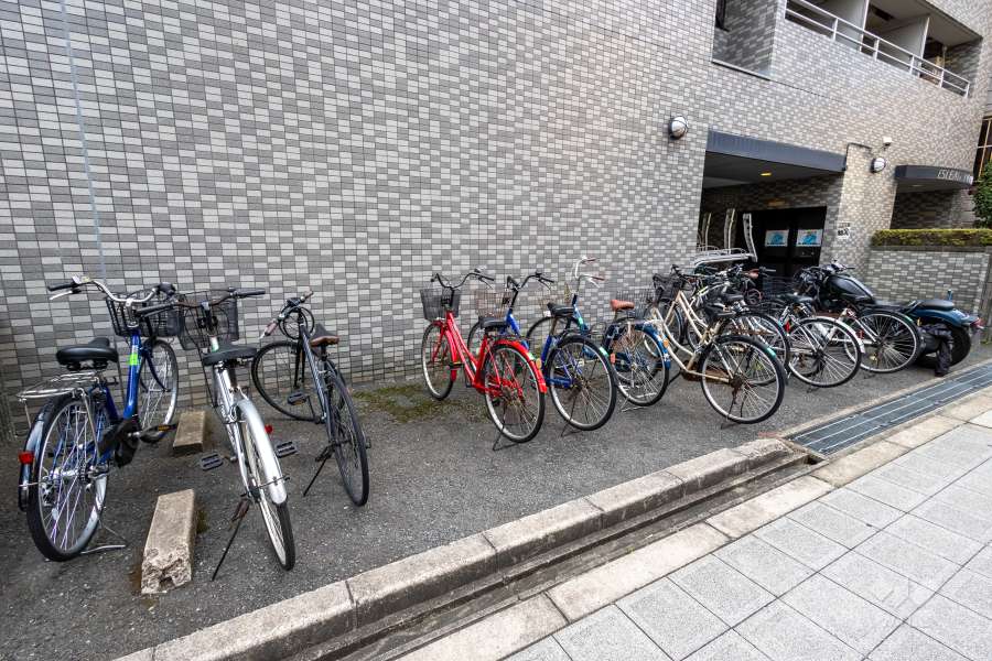 駐輪場・バイク置場
