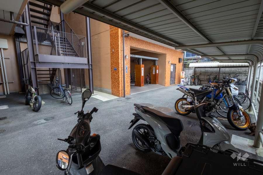駐輪場・バイク置場