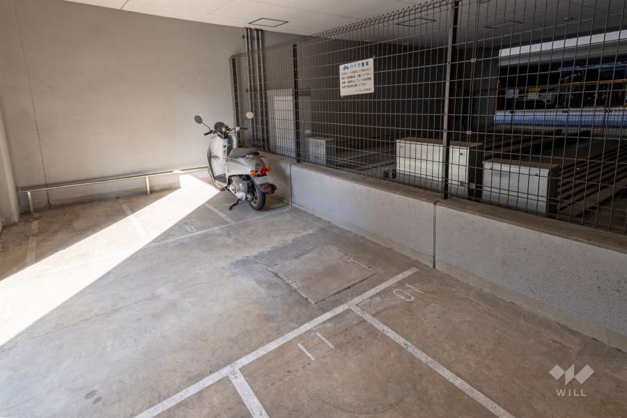 バイク置場