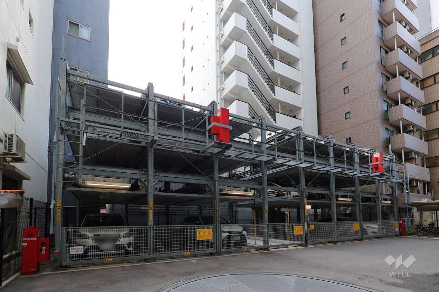 敷地内駐車場（屋外機械式）