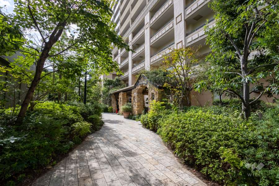 エントランスアプローチ