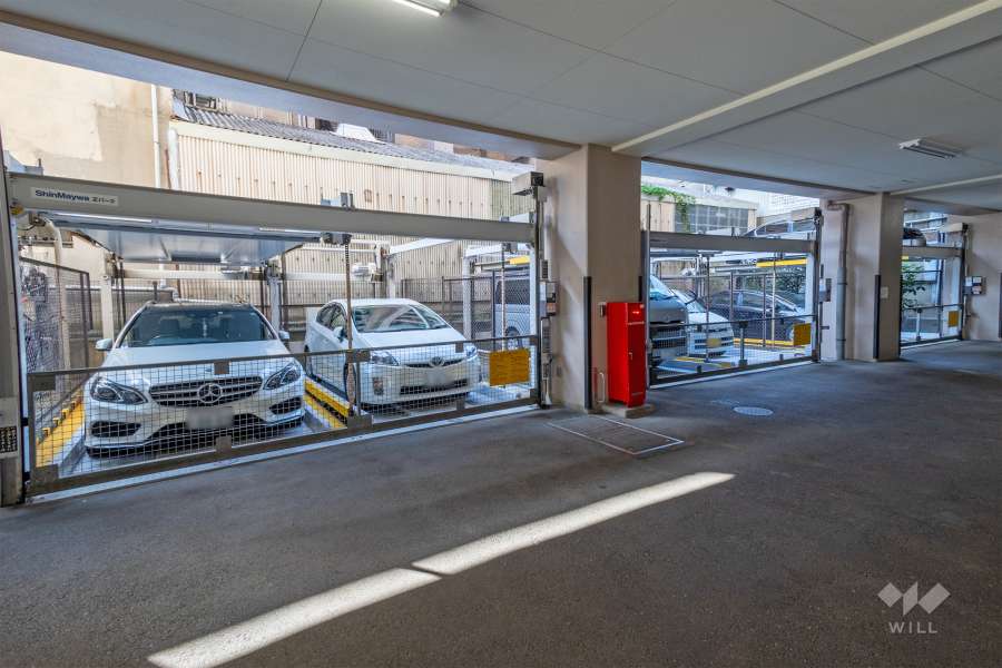 敷地内駐車場（屋外機械式）