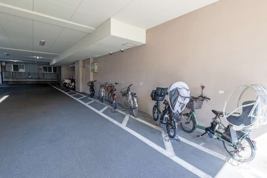 駐輪場・バイク置場