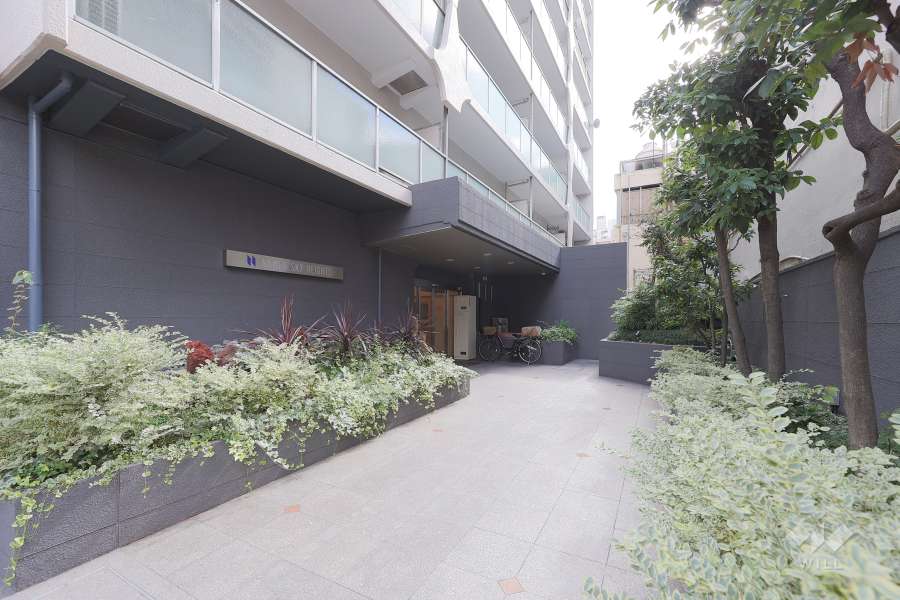 エントランスアプローチ