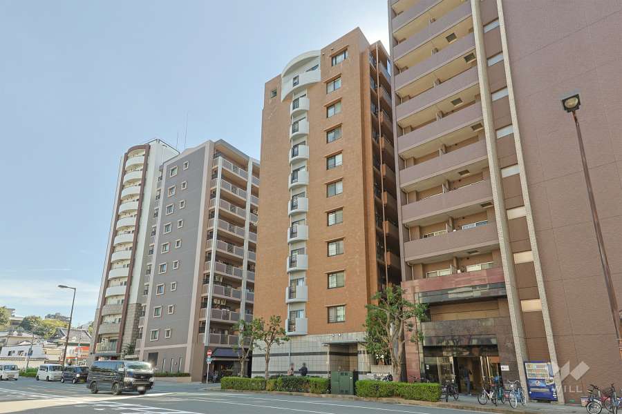 ベルク日本橋の外観（北西側から）