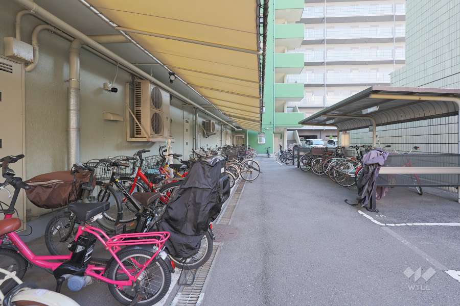 駐輪場