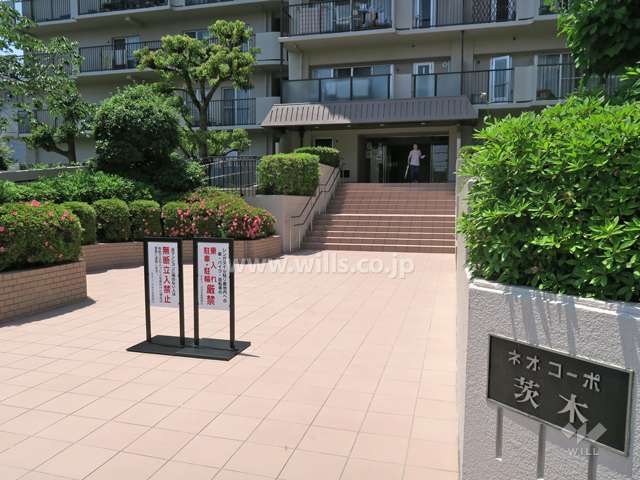 エントランスアプローチ