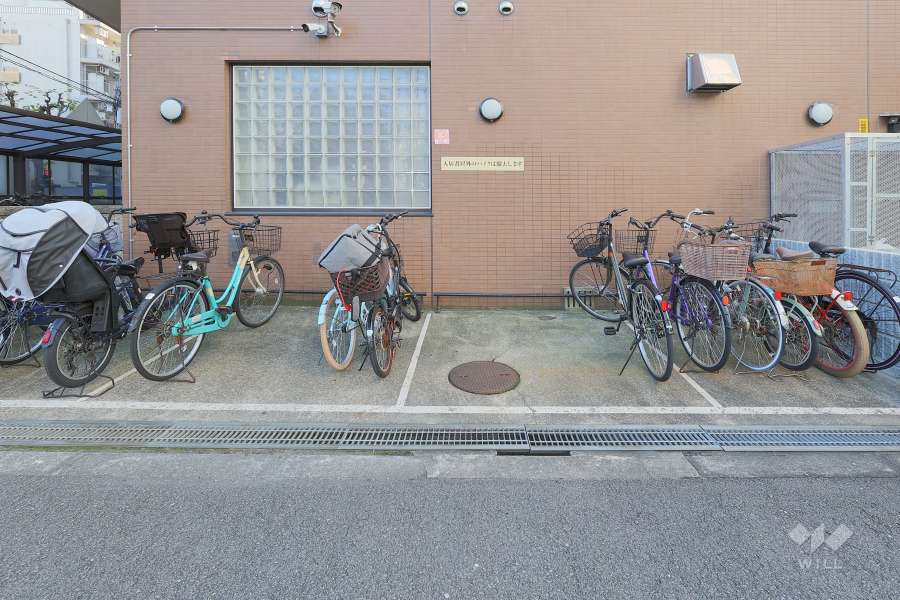 駐輪場　
