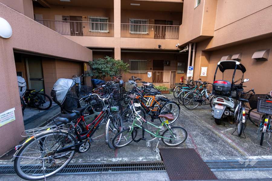 駐輪場・バイク置場