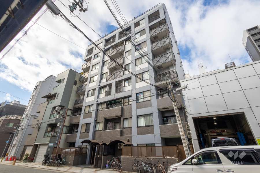シーズ日本橋の外観（北東側から）